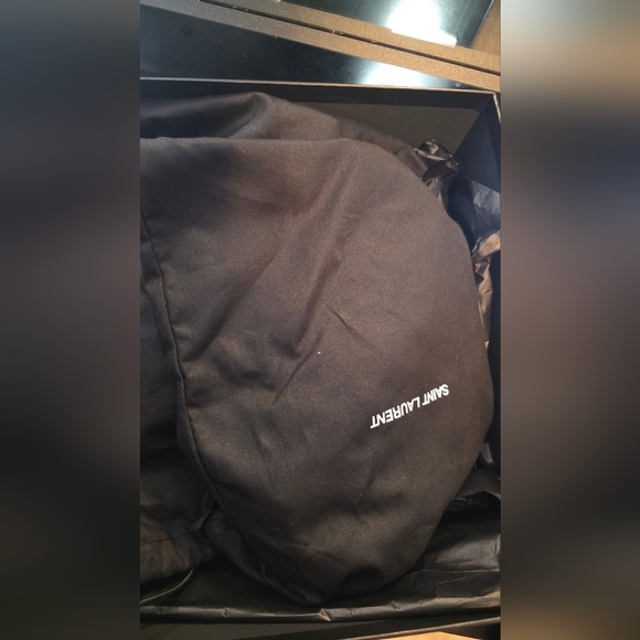 Saint Laurent Paris YSL Heels CASSANDRA 100 YSL (4 Inch heel) - Picture 4 of 11